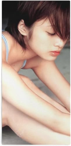 上戸彩 (47) タオル フェイスタオル ハンドタオル ヘアドライタオル スポーツタオル アニメグッズ 抗菌防臭 吸水速乾 柔らかい ふわふわ おしゃれ シンプル
