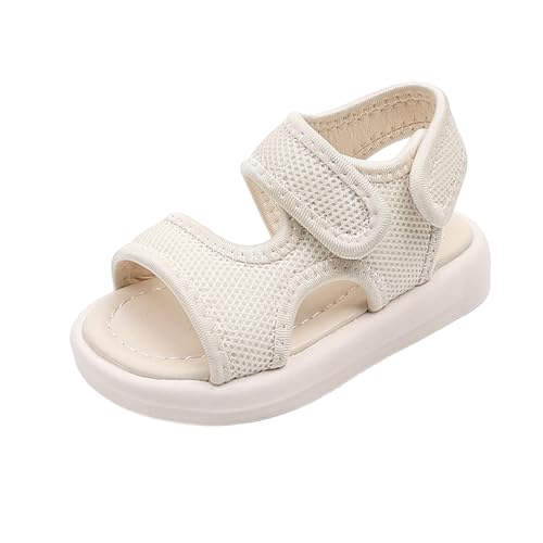 IWIHMIV Boys Girls Sandals Lightweight Kids Summer Soft Bottom Comfortable Athletic Sport Outdoor Beach Sandals