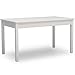 Kids Play Table | Grow with Me Convertible Desk | Delta Children | Bianca White