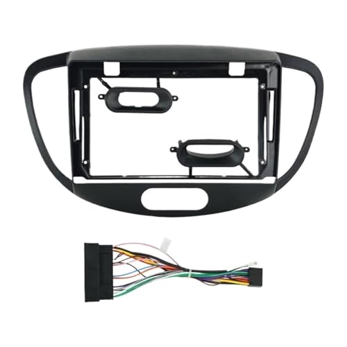 Panneau autoradio 9 pouces Hyundai I10 pour voyager connecté en musique en ville