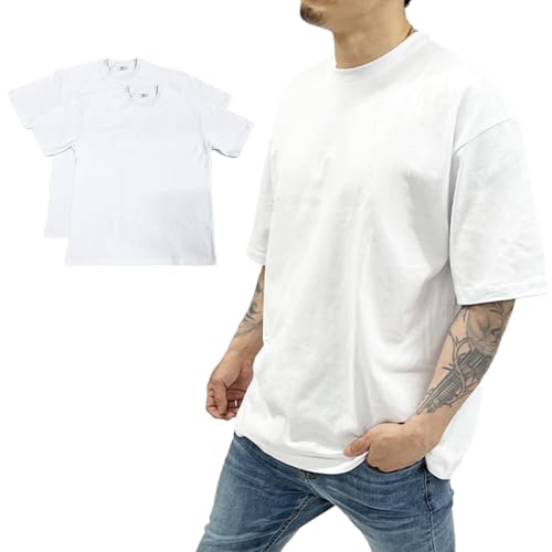 [WILLS FITNESS] TVc 2g Y  Zbg I[o[TCY rbOVGbg ܕ Y n N[lbN Ci[ EBY tBbglX COTTON OVERSIZED T-SHIRT 7IX ؃g W 990