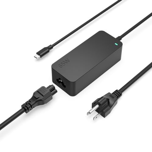Nicpower USB C Laptop Charger for Lenovo - Compatible with Thinkpad, Yoga, Chromebook, Thinkbook...