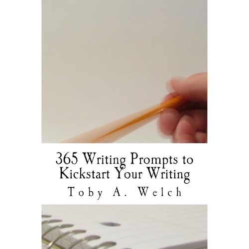 365 Writing Prompts to Kickstart Your Writing Audiolibro Por Toby Welch arte de portada