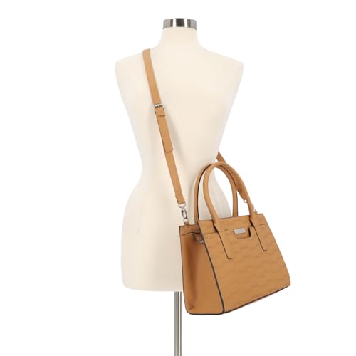 Image of Nautica Womens Sandy Jr. Top Handel Satchel with Removable Crossbody Strap