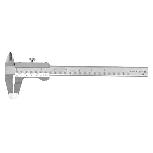 Bstxqty 0-75Mmx0.05Mm Mini Vernier Caliper,Professional Quality Stainless Steel Vernier Caliper With Large Lcd Screen,Measuring Device Used For Inside,Outside,Depth And Step Measurements #TOP29