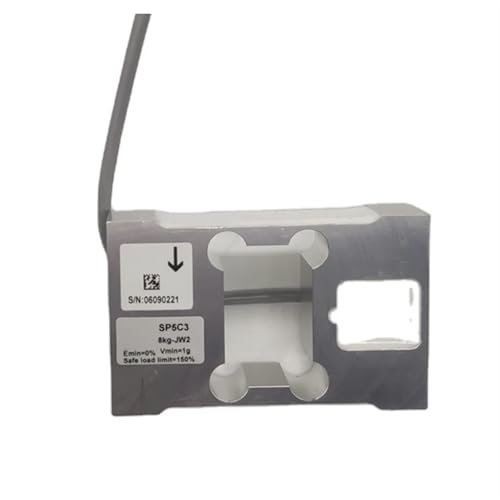 Célula de carga HBM sp5c3-5kg-jw2 transductor de pesaje para 3KG