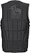 2023 Mystic Mens Anarchy Front Zip Wake Impact Vest 35005.23021 - Phantom Grey Size - XL - Size - XL