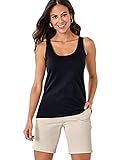  Camiseta Larga de Mujer con Anchos Tirantes Mujer - 112088