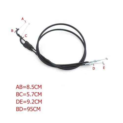 Câble d'accélérateur de moto commande manuelle Yamaha TTR250 95 cm - 3