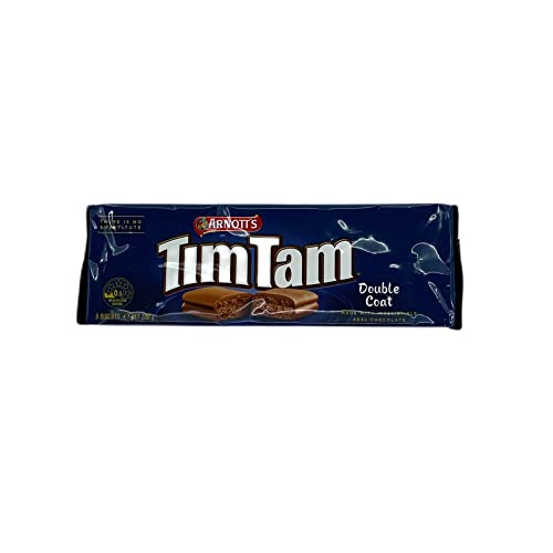 TimTams Arnott's Double Coated Flavoured Biscuit, 200 g