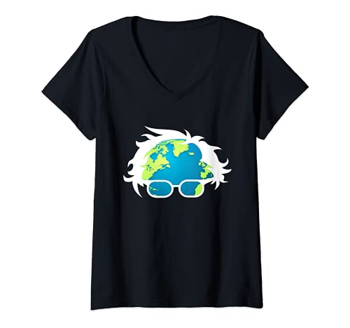 Mujer Nuevo trato verde Bernie Sanders para el Presidente Día de la Tierra 2020 Camiseta Cuello V