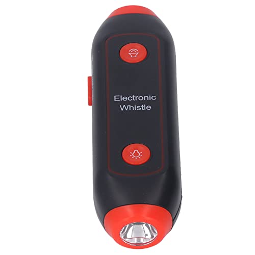 Silbato electrónico con luz LED y 3 tonos para entrenamiento miniatura 5