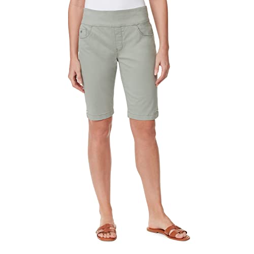 Bermuda Gloria Vanderbilt Eucalyptus taille 48 pour femme