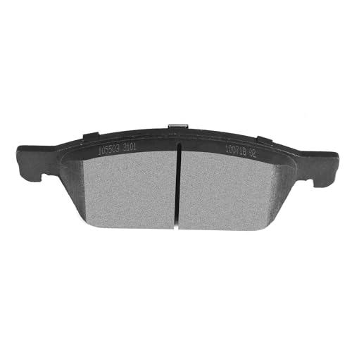 Image of cciyu D1665 D1645 Brake Pads w /Hardware Front Rear Disc Brake Pad Set