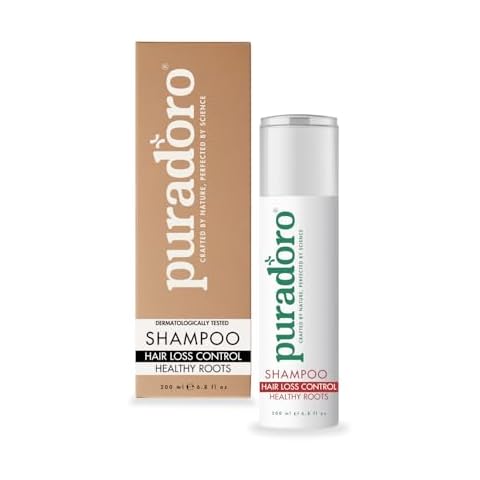 Puradoro Hair Loss Control Shampoo with Biotin Cover