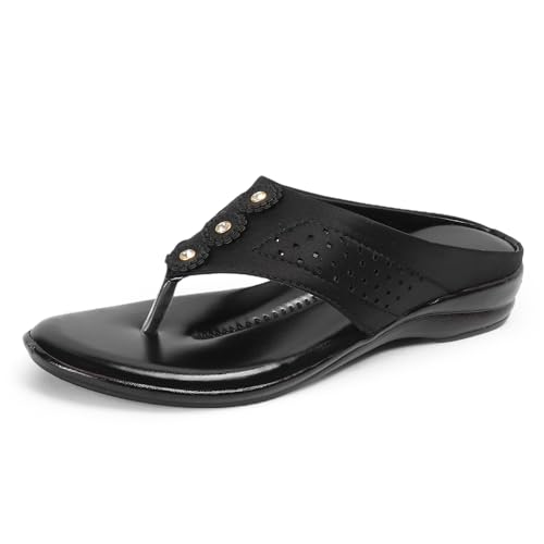 Image of Vendoz Women Casual Beige Flat Sandals (L611)