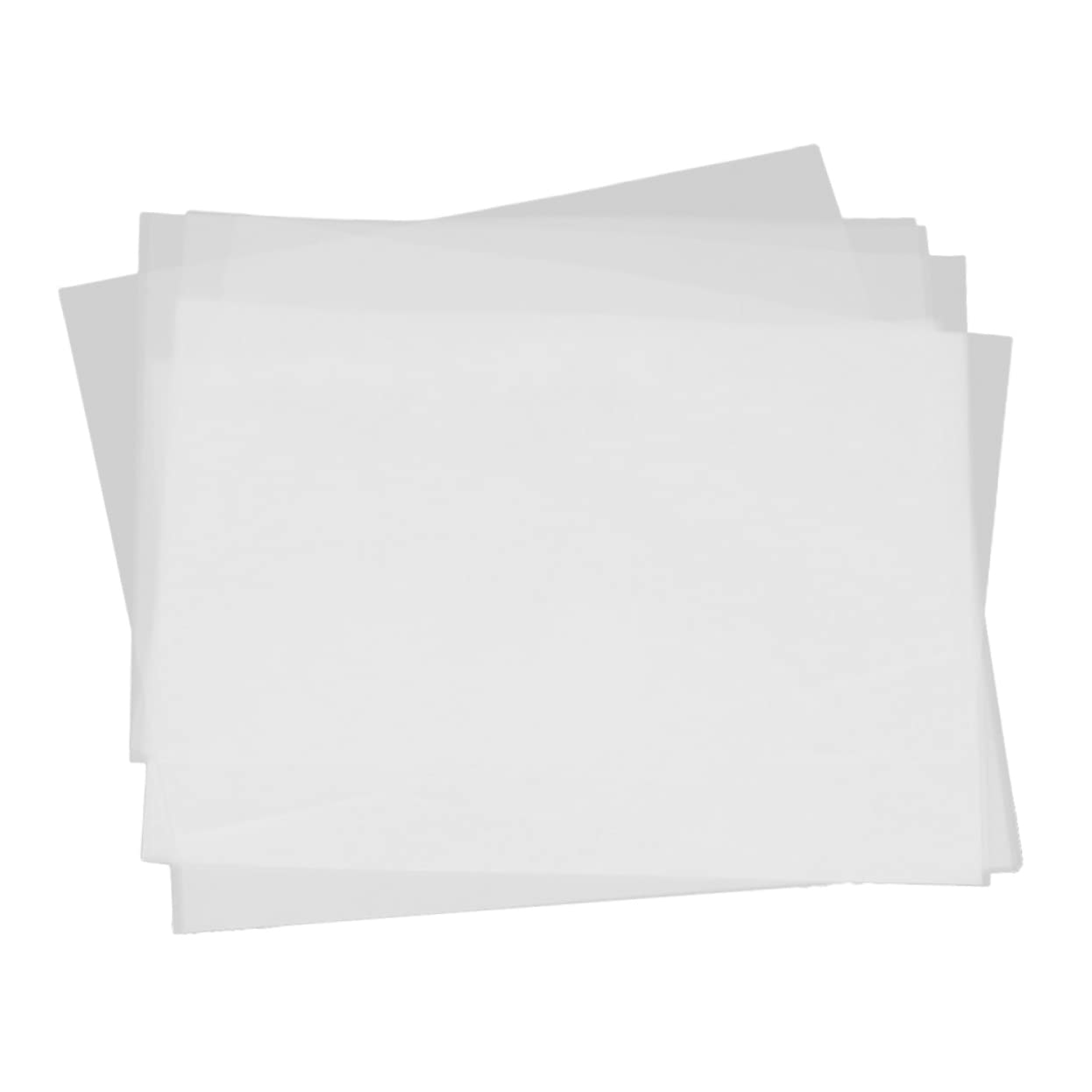 KONTONTY 50pcs Tracing Paper Translucent for Calligraphy Copy Papers Fade Resistance