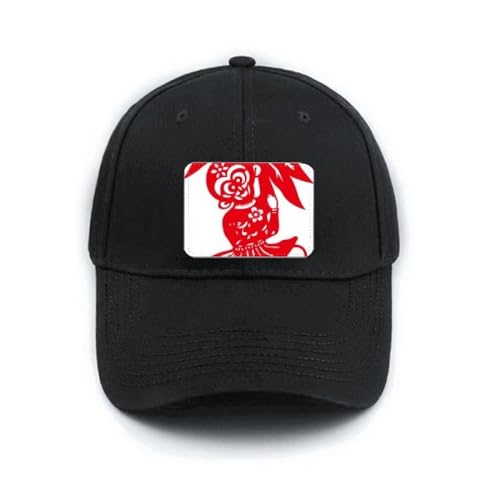 Casquette de baseball China Monkey fleurs pour vos sorties urbaines et randonnées
