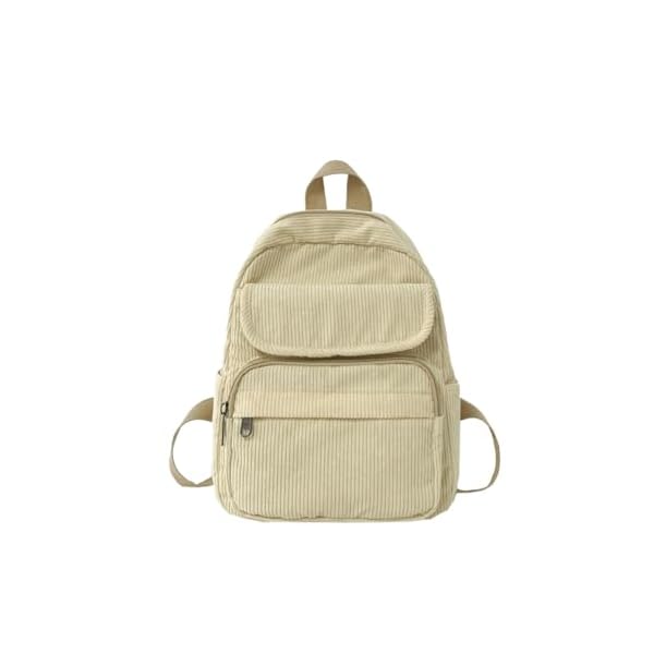 Mini-Backpack-for-Women-Small-Backpack-Purse-Aesthetic-Backpack-Tiny-Corduroy-Backpack-Light-WeightLight-Brown Aufona Mini Backpack for Women Small Backpack Purse Aesthetic Backpack Tiny Corduroy Backpack Light Weight(Light Brown)
