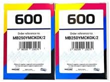 Magicard MB250YMCKOK/2 Color Printer Ribbon for Magicard 600 | 2-Pack