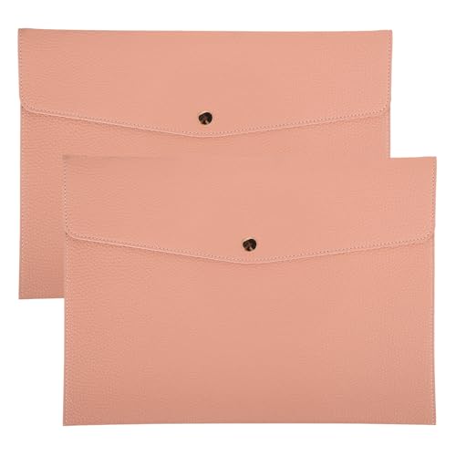 Organisateur rose A4 pour transporter vos dossiers