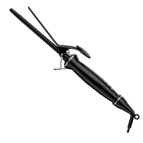 SAOSA ヘアアイロン カール 13mm 細いコテ 小型トルマリンセラミックヘアアイロン カール 30秒急速加熱 150℃-230℃ 自動オフ 男女兼用 海外対応 PSE認証済み プロ仕様