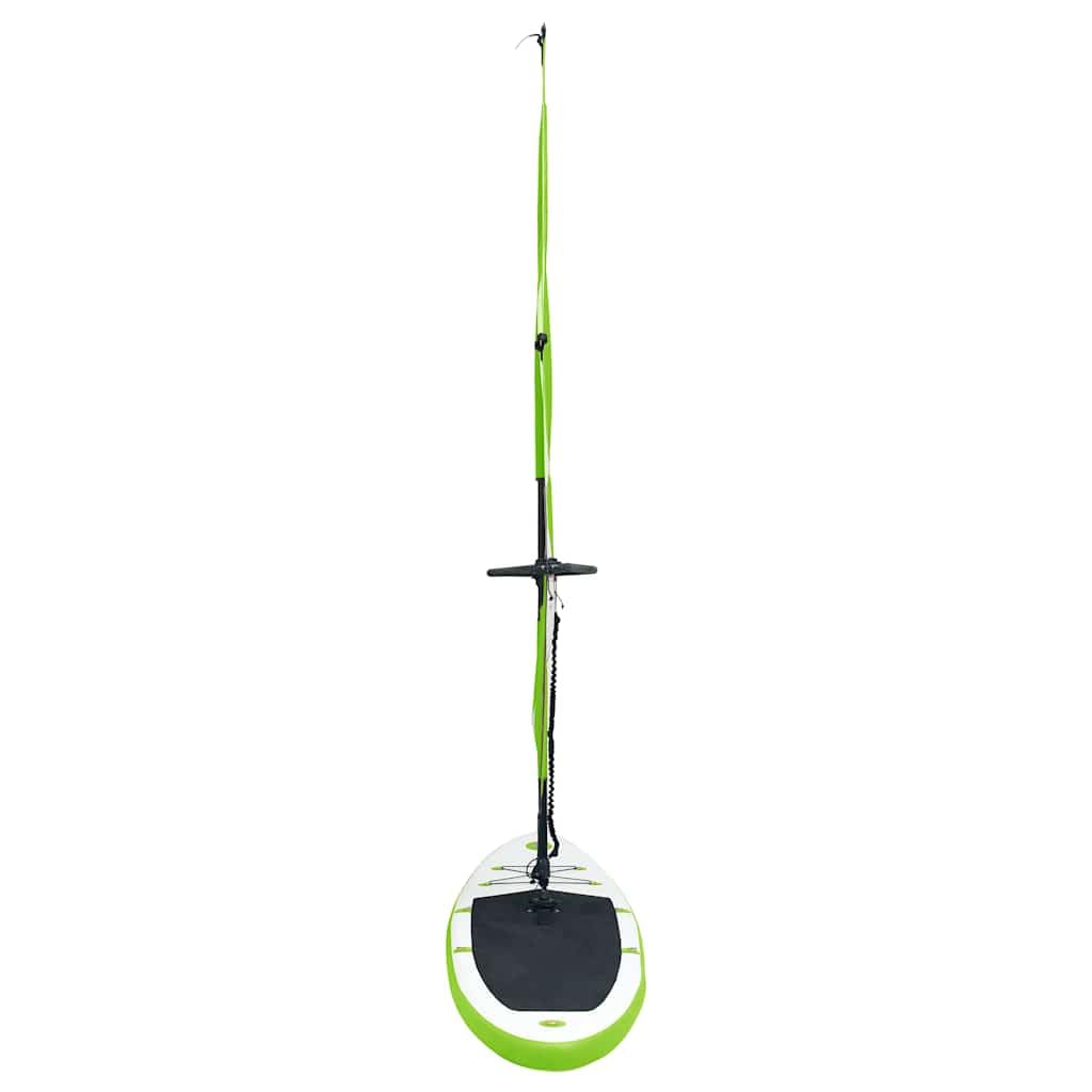 Tabla de surf hinchable con vela de 330 cm, juego completo para deportes acuáticos, incluye bomba, remo, bolsa y kit de reparación