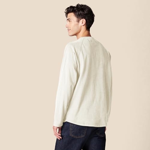 Image of Amazon Essentials Men's Long-Sleeve Henley Shirt