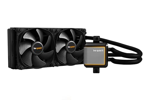 Refroidissement Silent Loop 2 240mm be quiet avec 2 ventilateurs Silent Wings 3