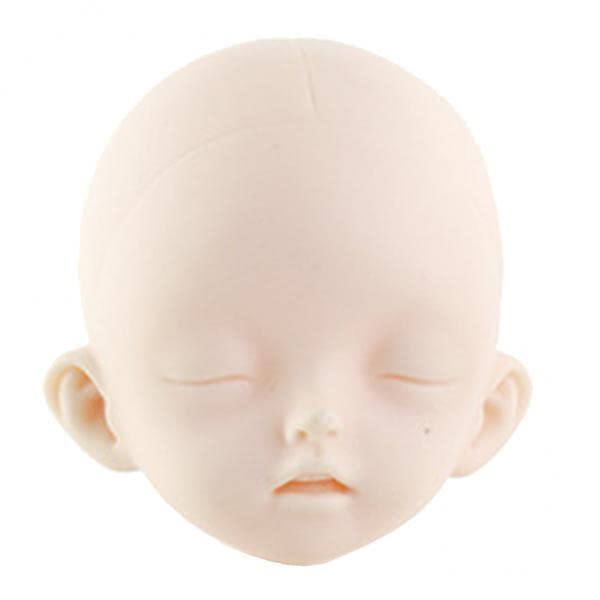 CALANDIS™ 4x1/6 Jointed Female Doll Head Parts (No Makeup) for BJD Doll Accessories | Dolls & Bears | Dolls | By Brand, Company, Character | Dollfie & Bjds | Full Size, Sd-image-22