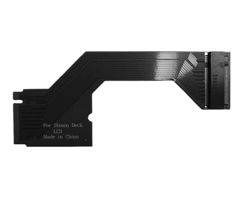 For Steam Deck LCD Handheld M.2 NVMe PCIe 4.0 2230 to 2280 SSD Hard Drive Adapter Expansion Card,Modified 2280 Replacement 2230 SSD Converter Board,for Steam Deck Handheld Expandable High Storage Card