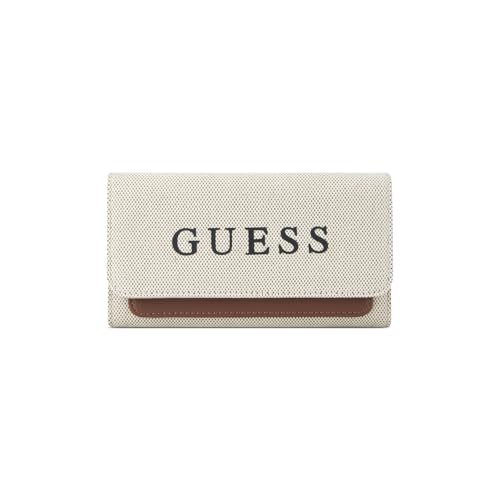 Image of Guess Women's Logo Printed Wallet| Ladies Purse Handbags | Gift for Ladies