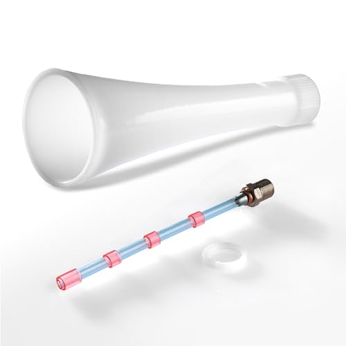 EAORBD Maintenance Rebuild Kit for Tornador Parts Z-010 and Blow Out Tool Z-014 for Tornador Car Cleaning Gun Cleaning Products conical Replacement Parts, for Tornador Replacement Parts (White-1 Set)