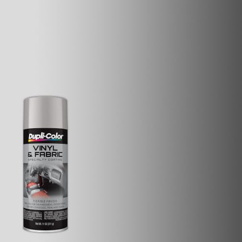 Image of Dupli-Color Vinyl & Fabric Spray, Silver, 11 oz