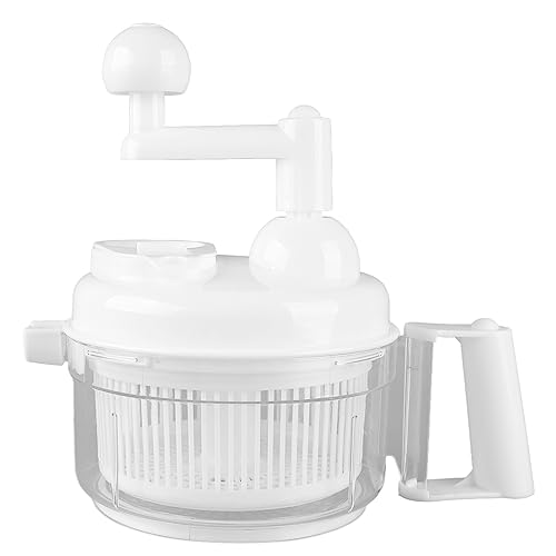 Picadora manual compacta para verduras con contenedor miniatura 7