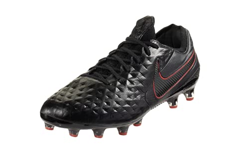 ایگرد | قیمت و خرید Nike Legend 8 Elite AG-Pro BQ2696-060 Black/Dk Smoke  Grey-Chile Red Men's Soccer Cleats