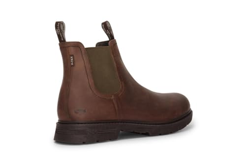 DALMENY DEALER BOOT DARK BROWN Euro 422