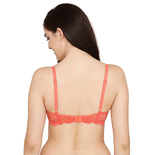 Image of Rosaline by Zivame Women's Nylon Elastane Wire Free Casual Non-Padded T-Shirt Bra