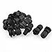 Tool parts 15 Pcs Plastic Waterproof Connector 4-7mm Dia Cable Gland PG7 Black