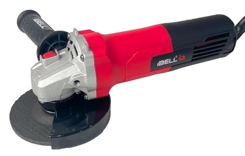 Image of IBELL Angle Grinder AG15-68 (USED) | 680W Heavy Duty | Copper Armature | 115mm /4.5 inch Disc Dia | 11000 RPM | With Grinding Wheel & Guard | Compact & Lightweight | 6 Months Warranty