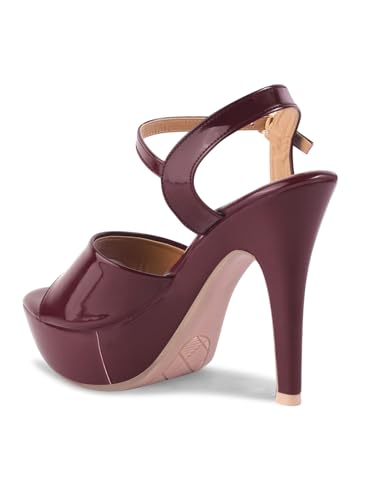 Image of JM LOOKS Women Stylish Pencil Heel Sandal Trendy Party & daily /wear for Womens and Girls