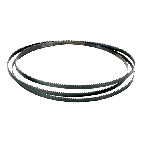 Proxxon 28174 Band saw blade for MBS/E Swedish steel, fine (24 TPI), Silver|Silver metallic