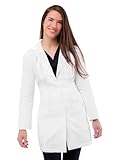 Adar Uniforms Universal Lab Coats for Women - Belted 33