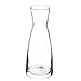 Bormioli Brocca Caraffa Decanter per Vino Acqua Bevande ypsilon 25cl (1/4 Lt)