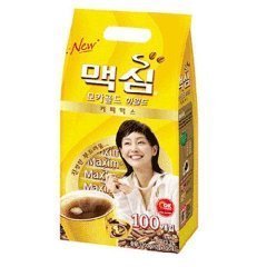 Amazon.co.jp: 韓国Maximモカゴールドコーヒーミックス(12g×100) 2個