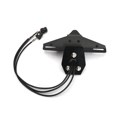 Support de plaque d'immatriculation réglable anti-vibration R1