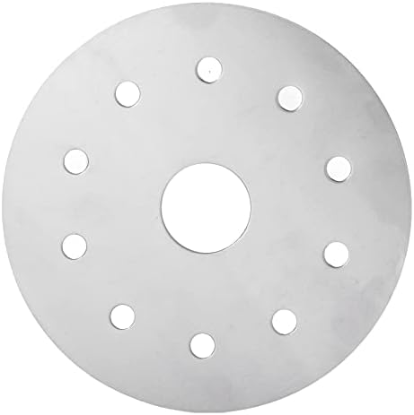 MUNEFE Stainless Steel Heat Diffuser Plate, Cookware Thermal Guide Plate, Casserole Heat Conductor Insulating Mat for Gas Stove Glass Cooktop Converter Disk(13.8CM)