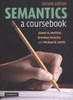 Semantics: A Course Book (South Asian Edition) Paperback – 18 April 2009