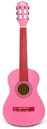 CB SKY 30 inches Wooden Classical Guitar for Kids/Boys/Girls/Beginners/Guitar for age 3-5 5-9 2