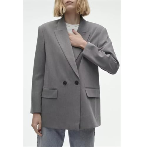 Veste de costume à revers haut de gamme nuance champagne - 3